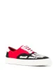 Bild 2 von AMIRI Sneakers mit Skelett-Applikation