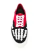 AMIRI Sneakers mit Skelett-Applikation