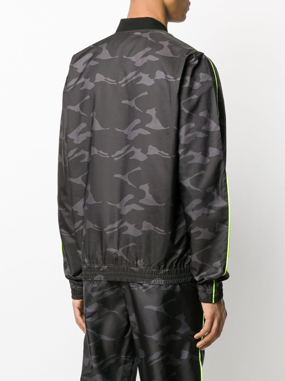 фото Hydrogen спортивная куртка с камуфляжным принтом