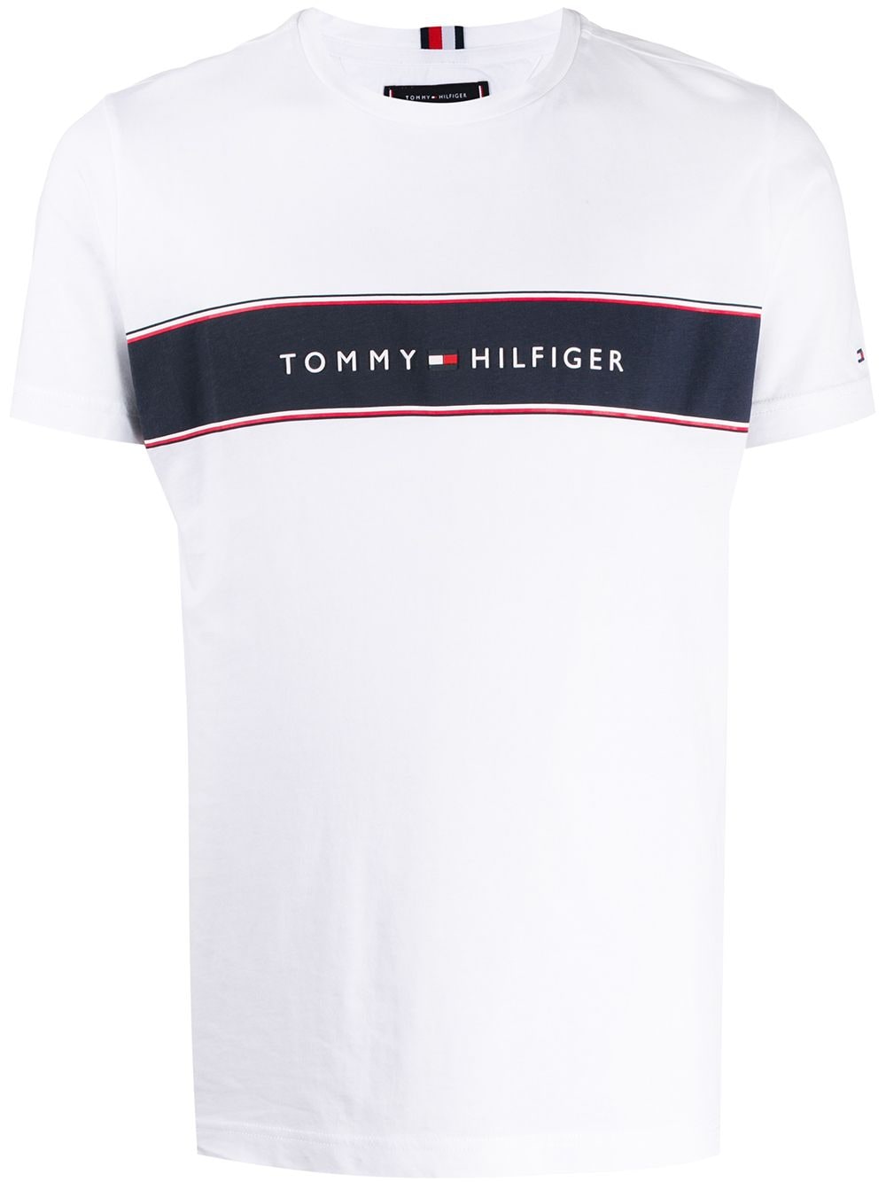 фото Tommy Hilfiger футболка с логотипом