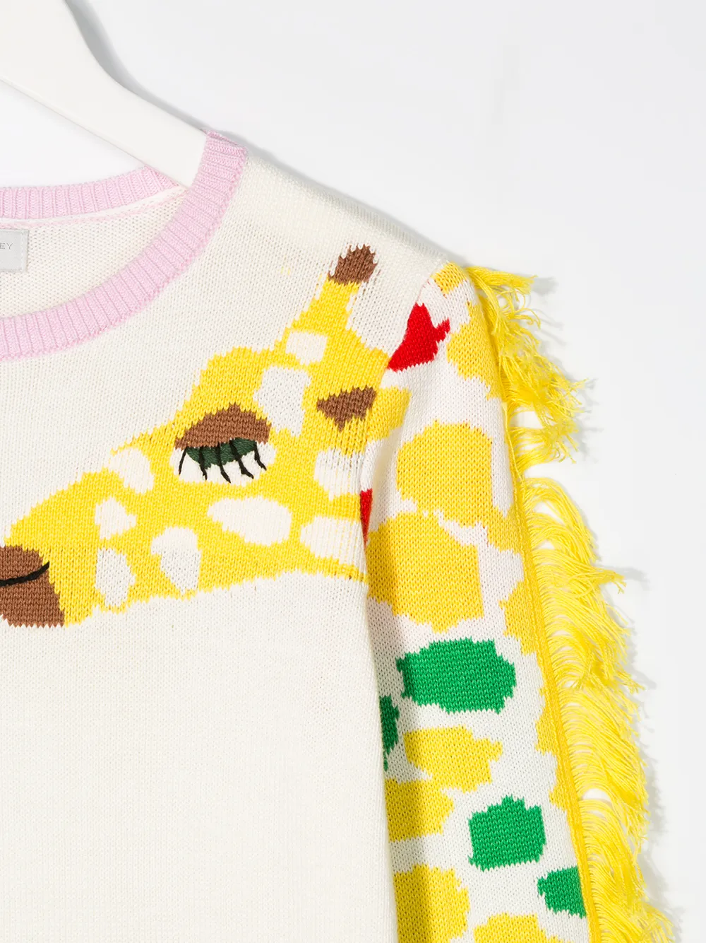 фото Stella mccartney kids платье-джемпер с принтом