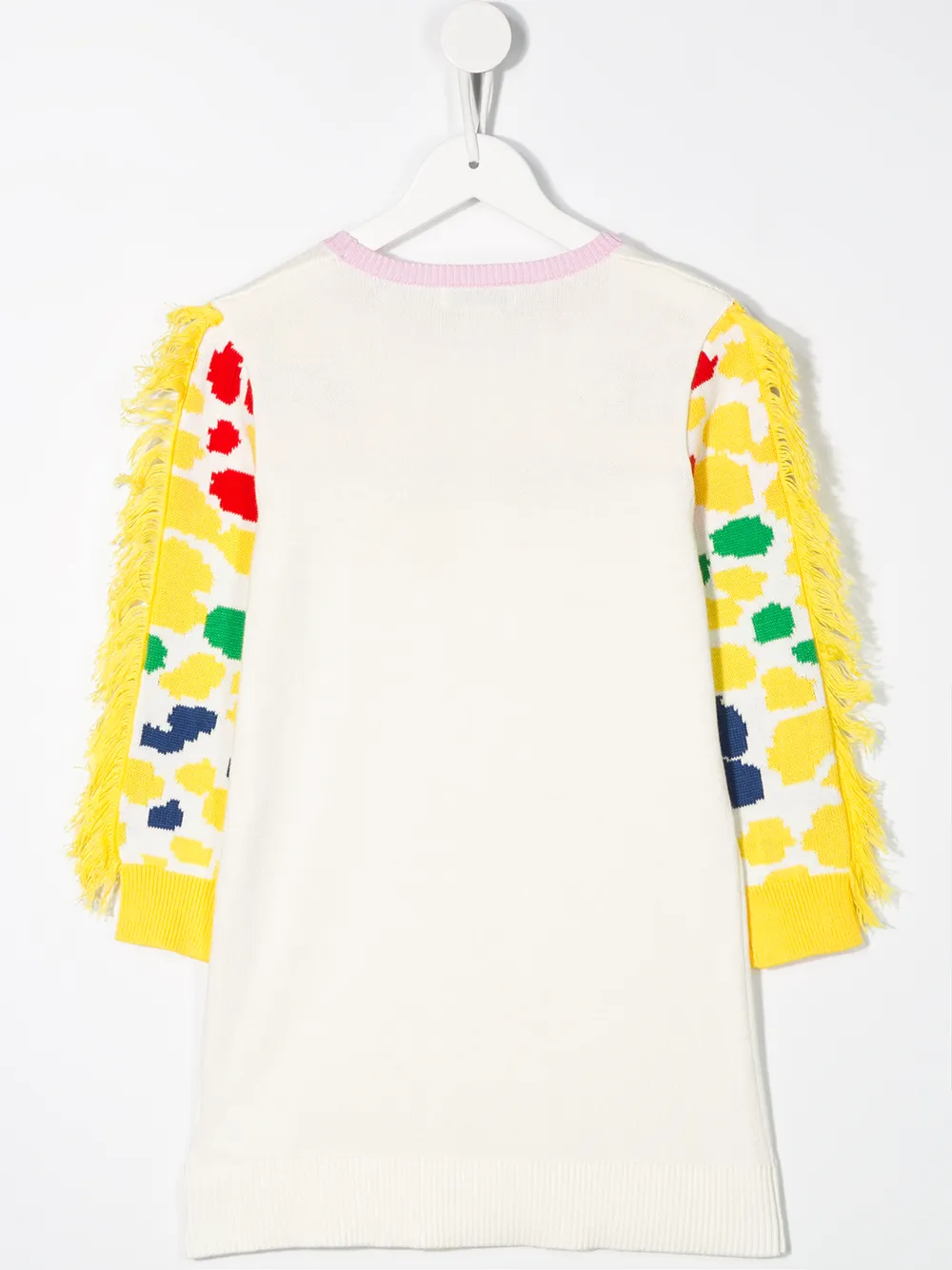 фото Stella mccartney kids платье-джемпер с принтом