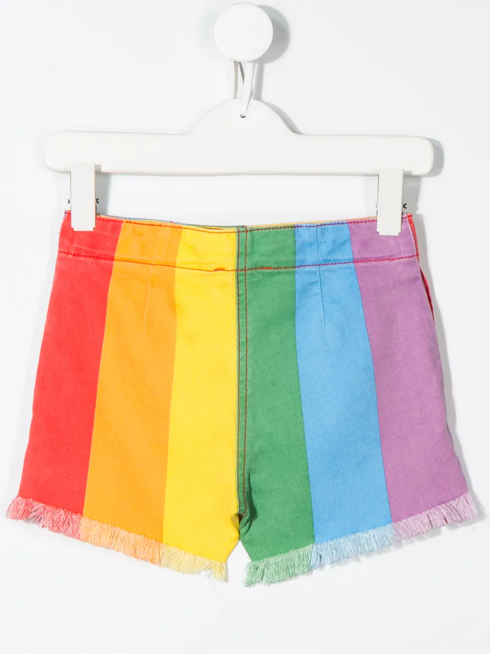 фото Stella mccartney kids разноцветные джинсовые шорты