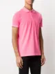 Diesel acid-wash short-sleeved polo shirt