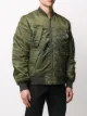 Diesel reversible bomber jacket