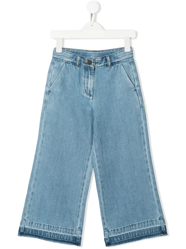 stella mccartney flared jeans