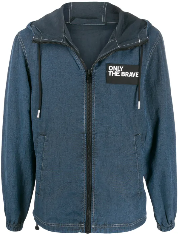 diesel hoodie only the brave