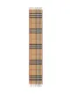 Burberry check cashmere scarf
