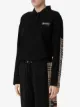 Burberry Vintage check panel polo shirt