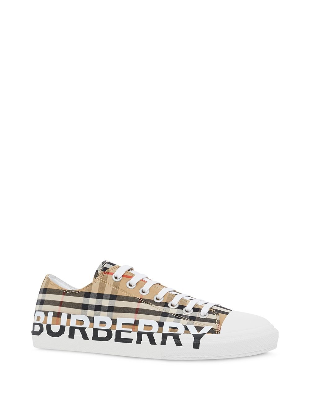 Burberry Vintage Check low-top Sneakers - Farfetch