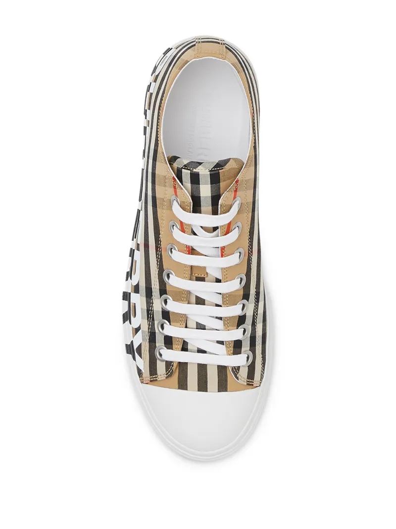 BURBERRY Vintage check low-top sneakers