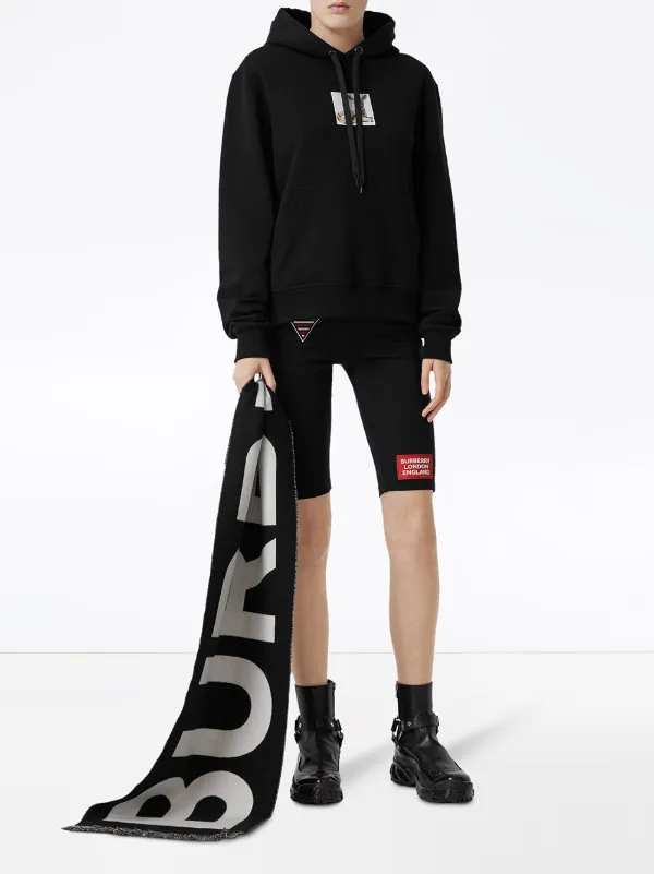 Burberry deer print hoodie Clearance