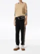 Image 2 of Burberry Icon stripe trim jumper