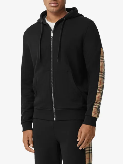 burberry vintage check sweatshirt