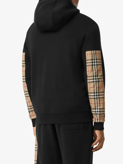 Vintage Check zipped hoodie | Burberry 