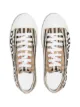 Burberry logo-print vintage check sneakers