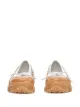 Burberry overshoe ballerina shoes