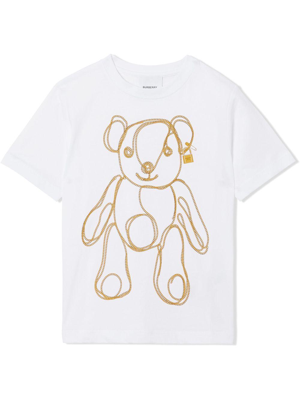 burberry teddy bear t shirt