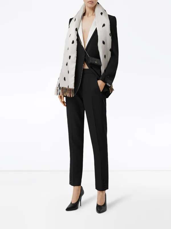 burberry dalmatian print
