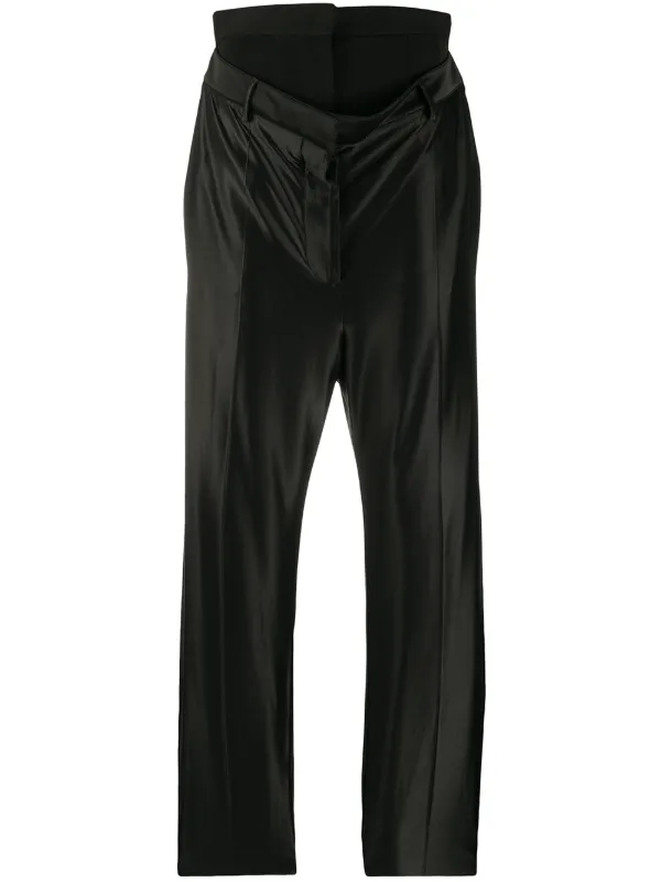 Burberry double waist pants Clearance