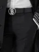 Burberry monogram belt