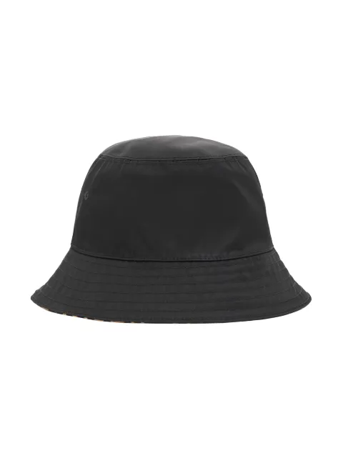 reversible burberry bucket hat