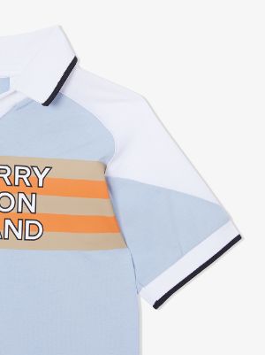 burberry polo shirt kids orange