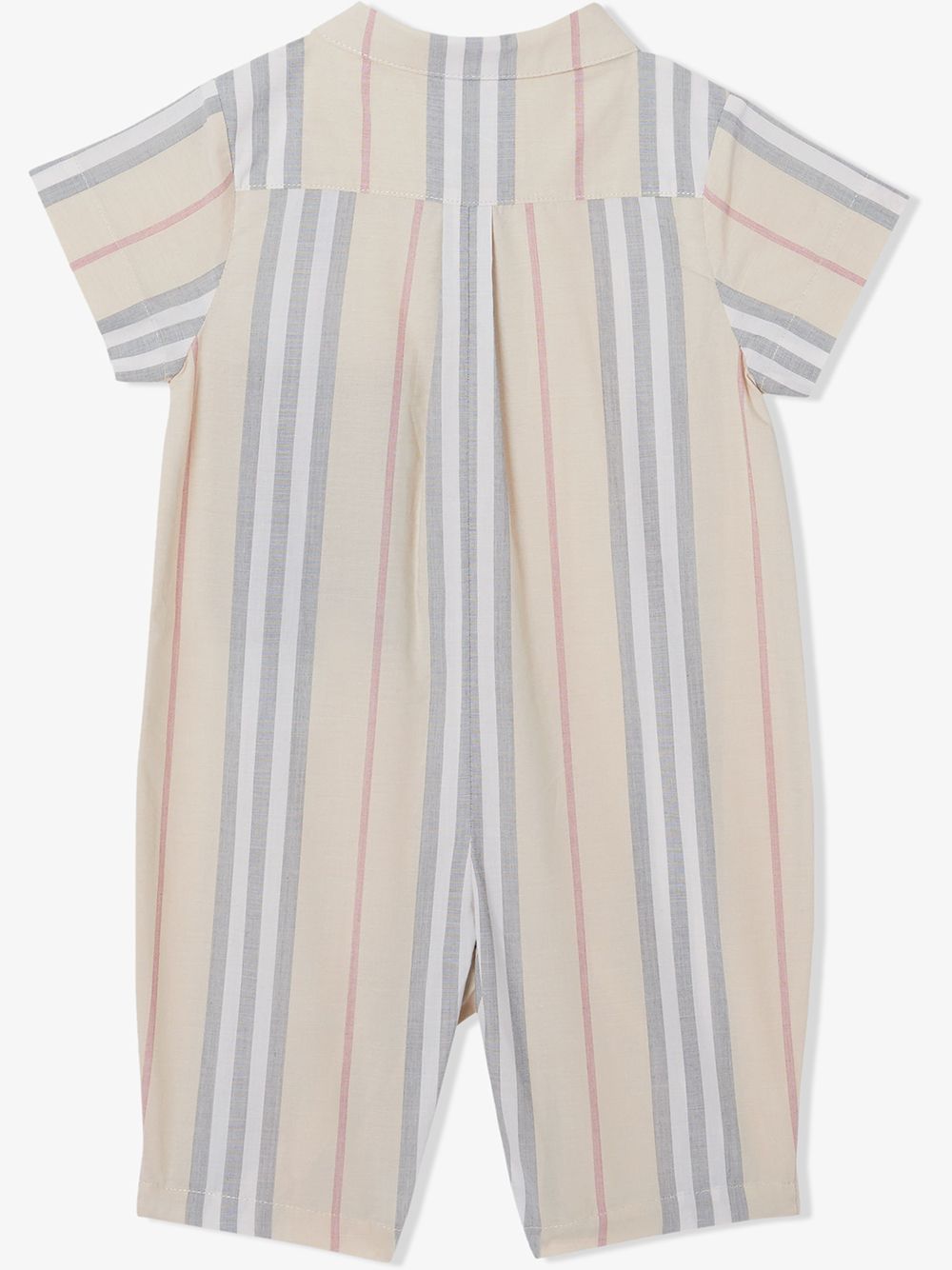 фото Burberry kids комбинезон в полоску icon stripe