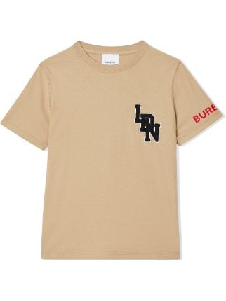 burberry t shirt kids brown