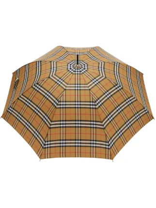 Burberry mini umbrella hotsell