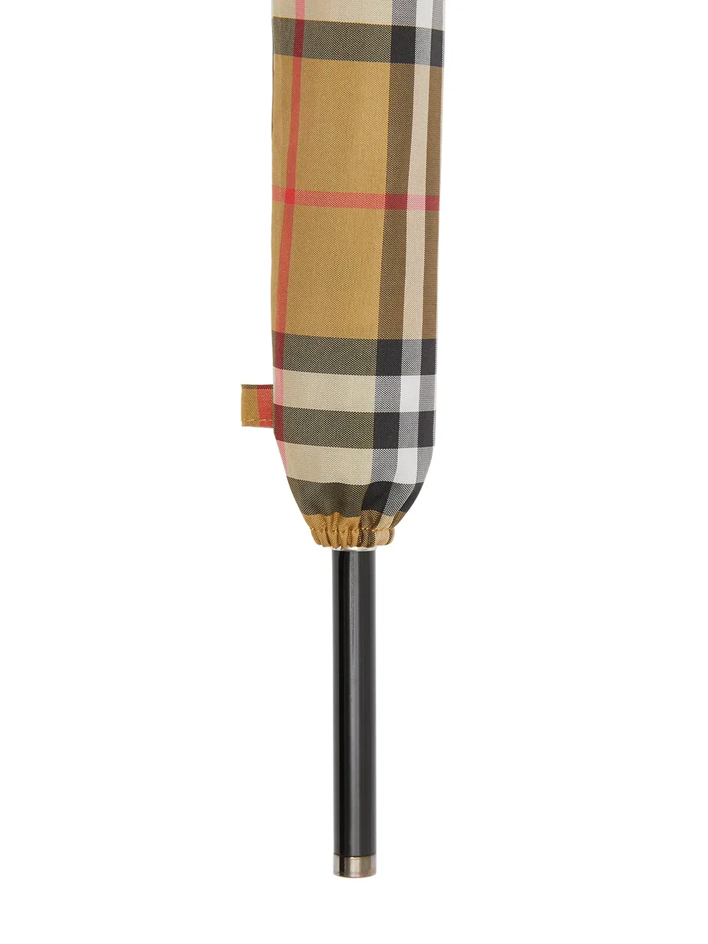 Burberry vintage check folding umbrella on sale