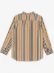 Burberry Kids Icon Stripe poplin shirt