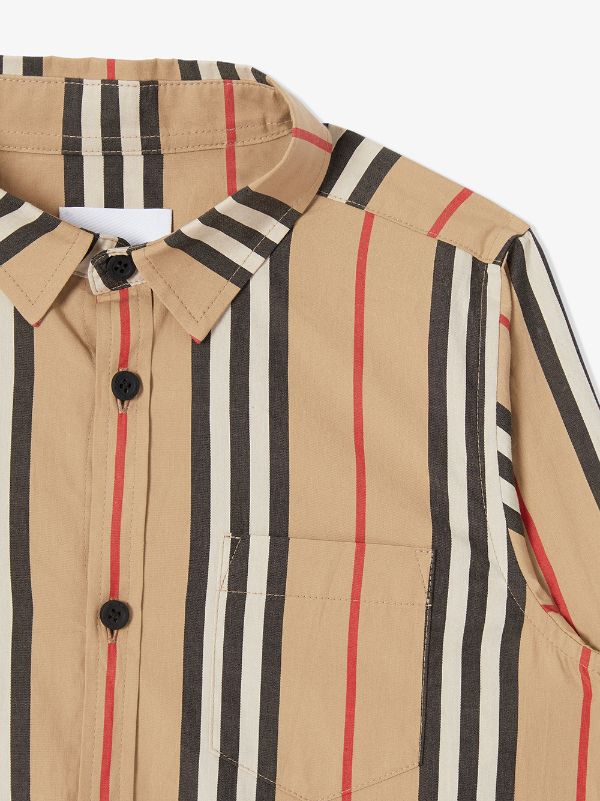 stripes and burberry