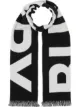 Image 1 of Burberry logo jacquard scarf