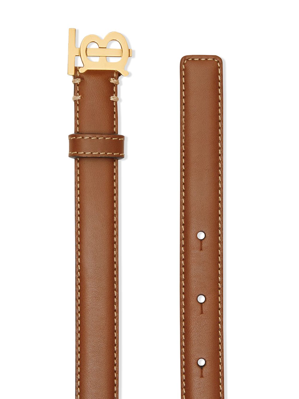 Burberry Monogram Motif Buckle Belt - Farfetch