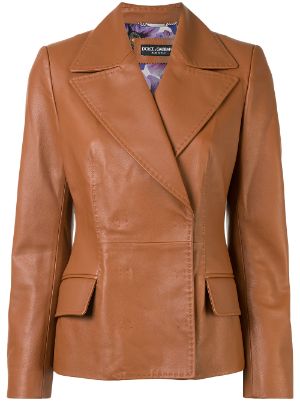 d&g leather jacket online buy