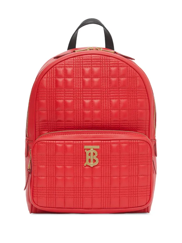 monogram backpack