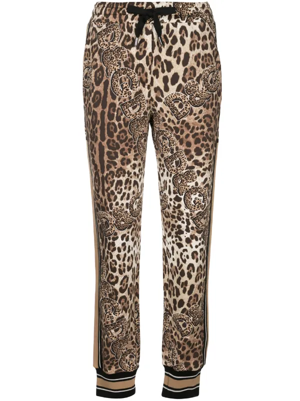 valencia leopard trainers