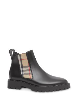 burberry chelsea boots womens
