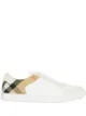 Image 1 of Burberry House Check panel sneakers