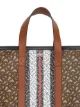 Burberry Shopper mit Monogramm-Print