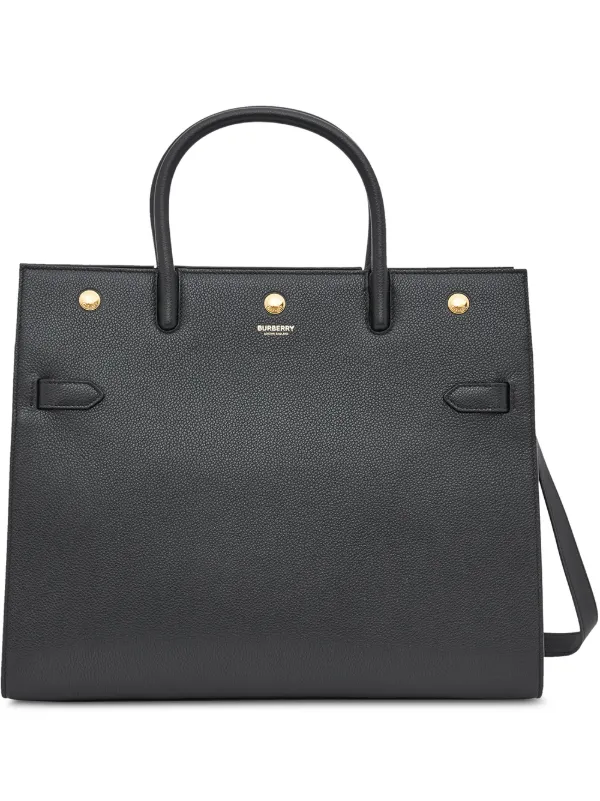 burberry handle bag