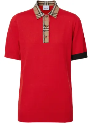 burberry polo shirt womens online