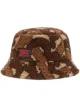 Image 1 of Burberry monogram fleece bucket hat
