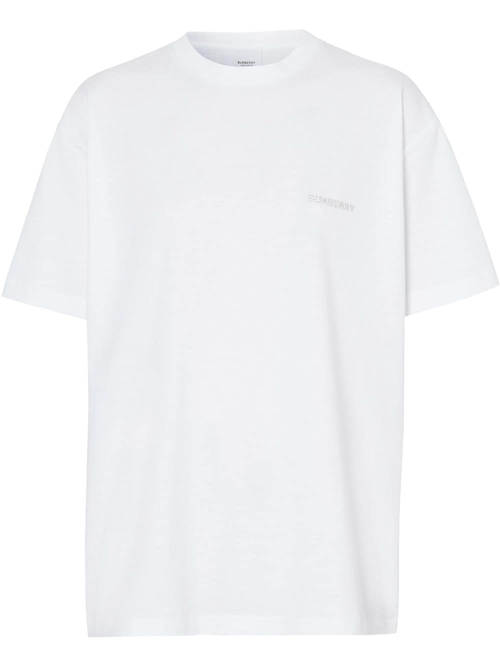 Burberry Crystal Logo T-shirt - Farfetch