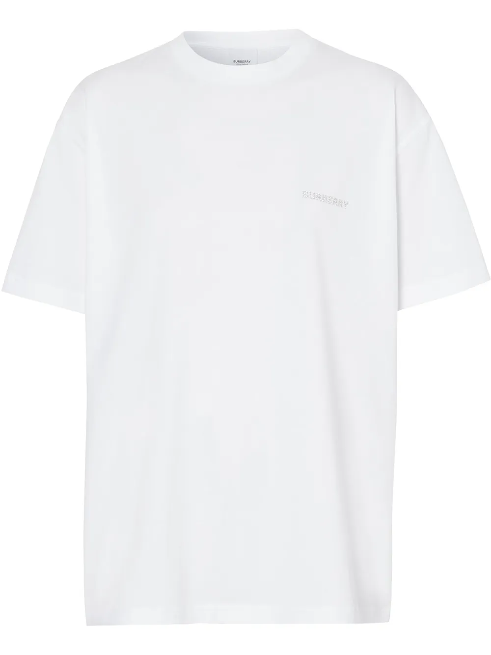 Burberry Crystal Logo T-shirt - Farfetch