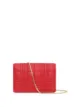 Burberry TB quilted chain wallet