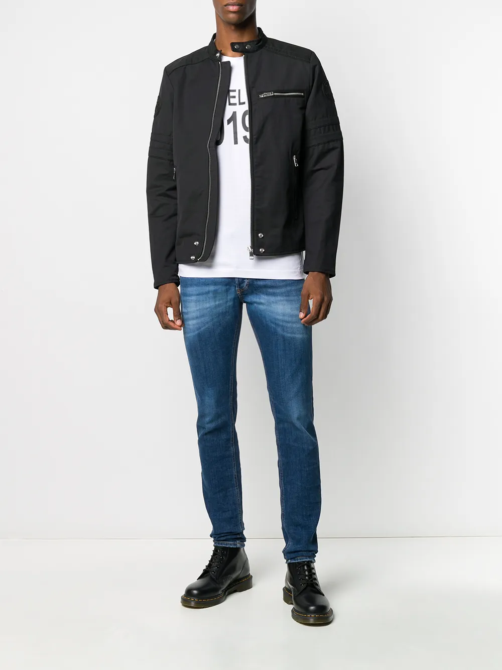 фото Diesel джинсы кроя слим