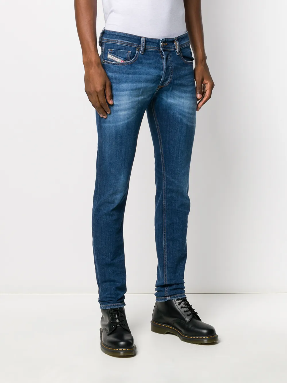фото Diesel джинсы кроя слим