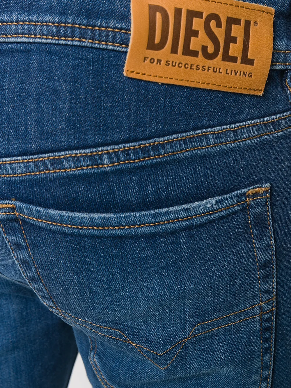 фото Diesel джинсы кроя слим